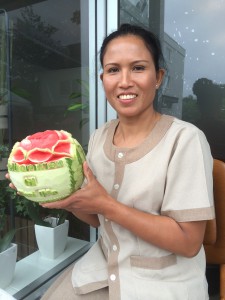 Thailife_Fruitcarving_velkommen